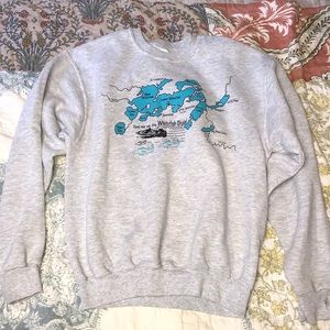 Whitefish Chain crew neck sweatshirt